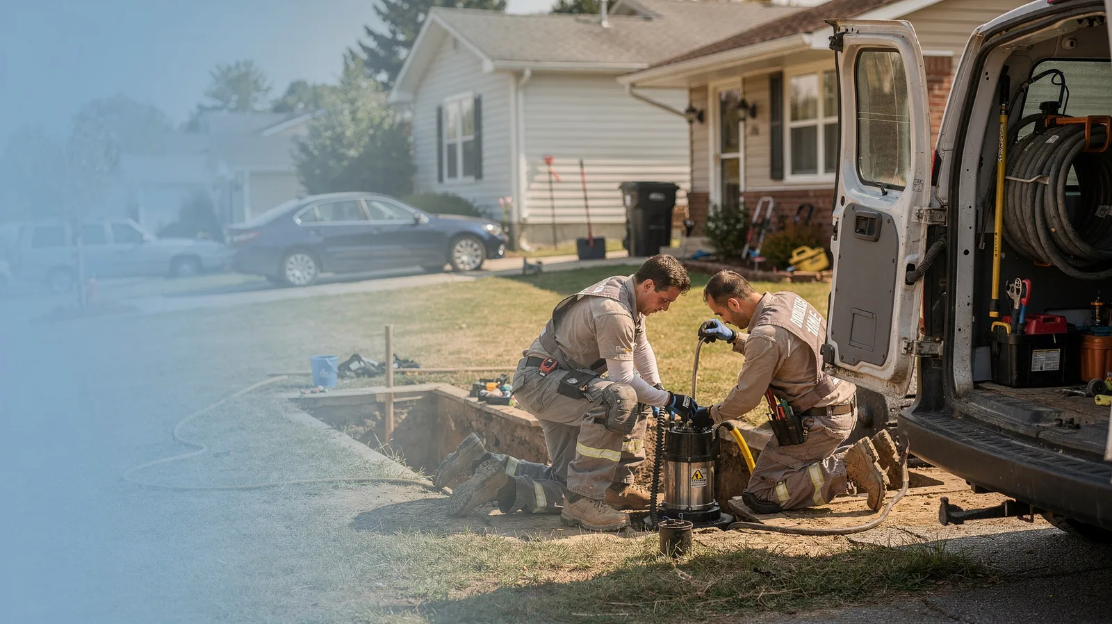 Sump Pump Installation in Palermo, ND near me